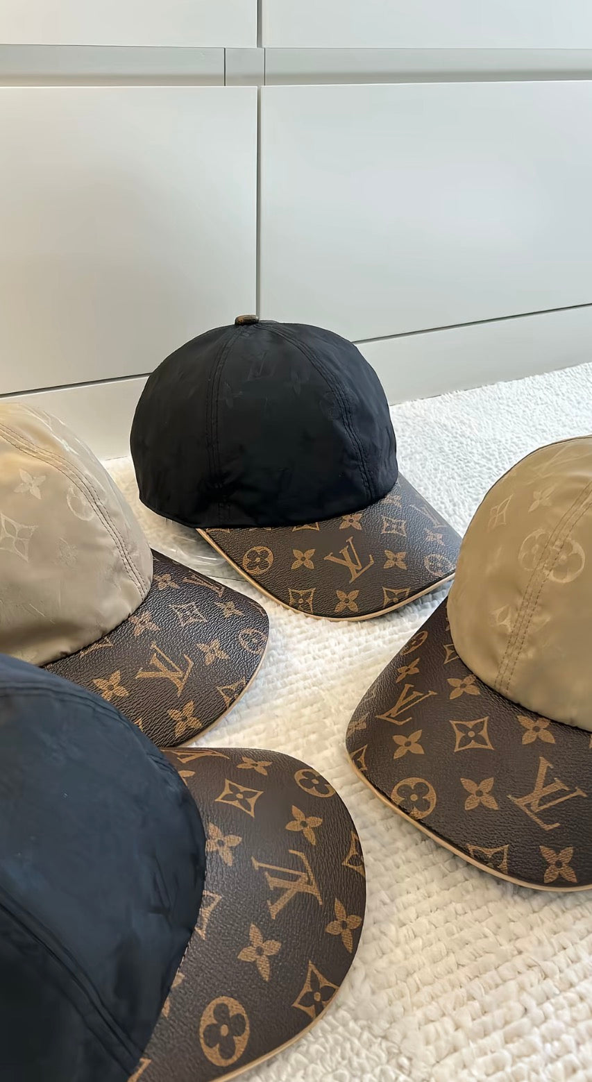 Casquette 2 luxe